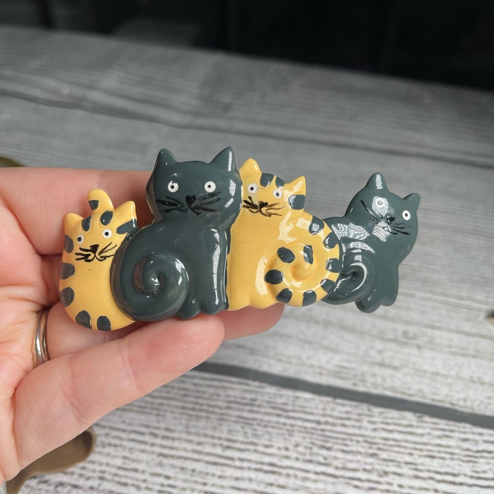 Charming‎ Cat hair clip